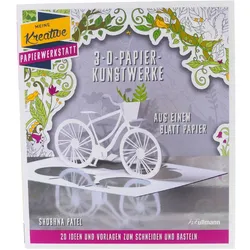 Buch 3D-Papier-Kunstwerke