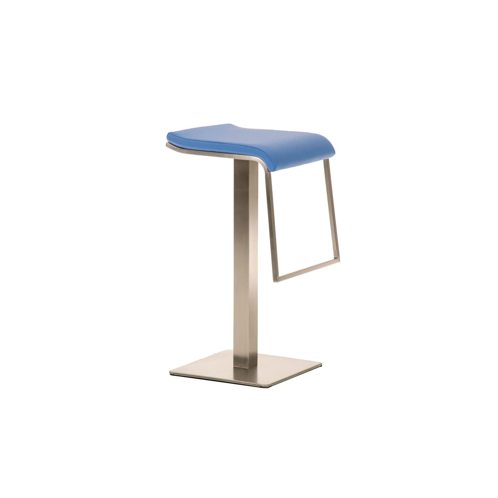 CLP Barhocker Lameng Kunstleder E78 Farbe: blau