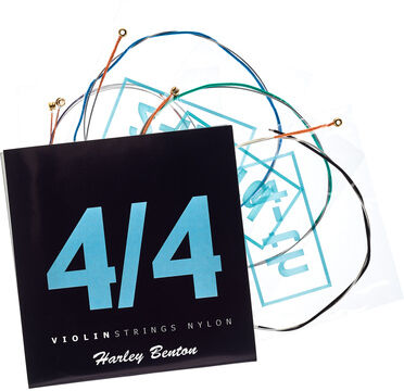 Harley Benton Violin Strings 4/4 Nylon