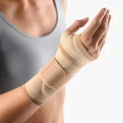 BORT ManuBasic Bandage links L haut 1 St