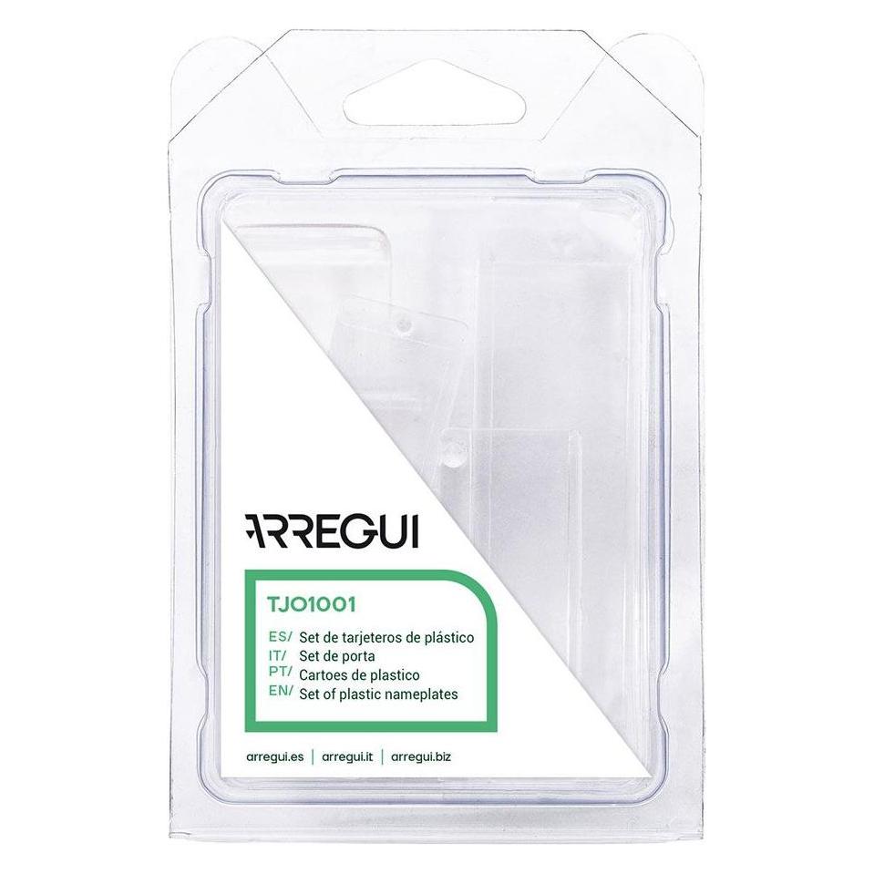 Arregui Tjo1001 card holder for mailboxes, 7-piece set (62253908)