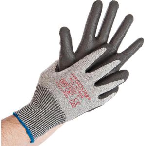 Hygostar Schnittschutzhandschuhe Cut Safe, Schnittschutzlevel D, Nylon, Größe 11/XXL, 10 Paar