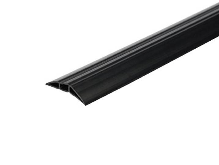 Kabelbrug van kunststof, toploader zwart, lengte 1,5 m