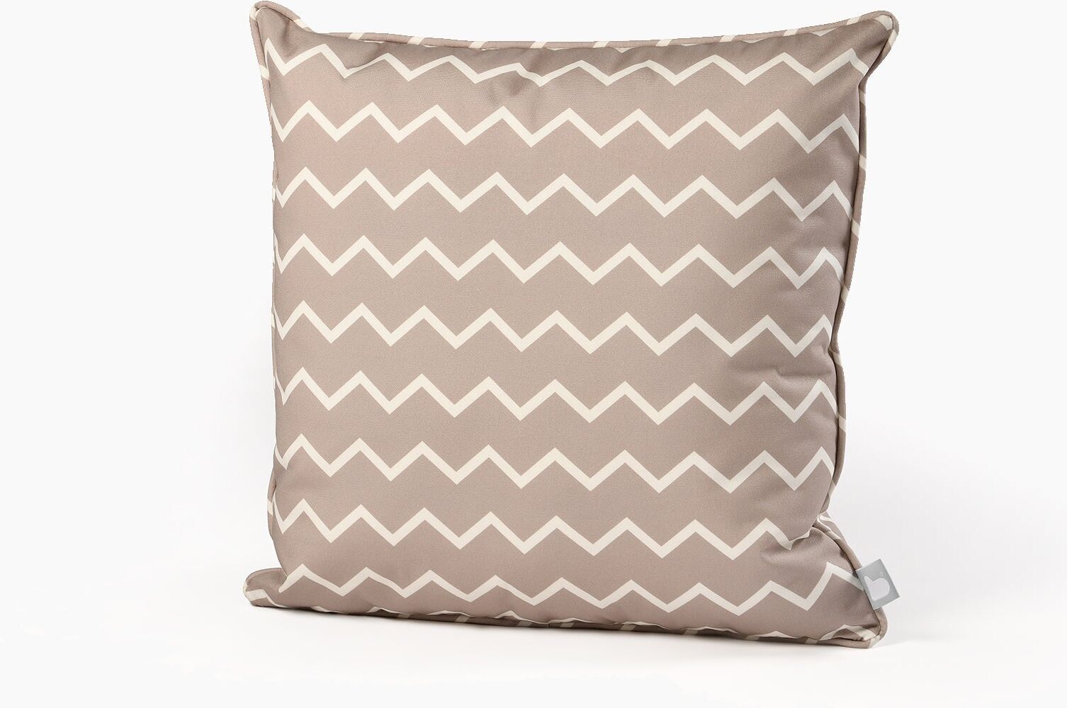 Extreme Lounging Outdoor Zigzag B-Cushion in Silver Grey