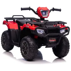 Elektrisches Ride-On-Quad JC915 Rot