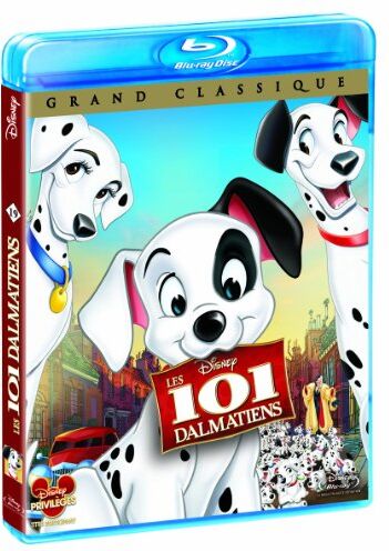 Wolfgang Reitherman - Les 101 dalmatiens [Blu-ray] [FR Import] - Preis vom 05.10.2026 03:47:11 h