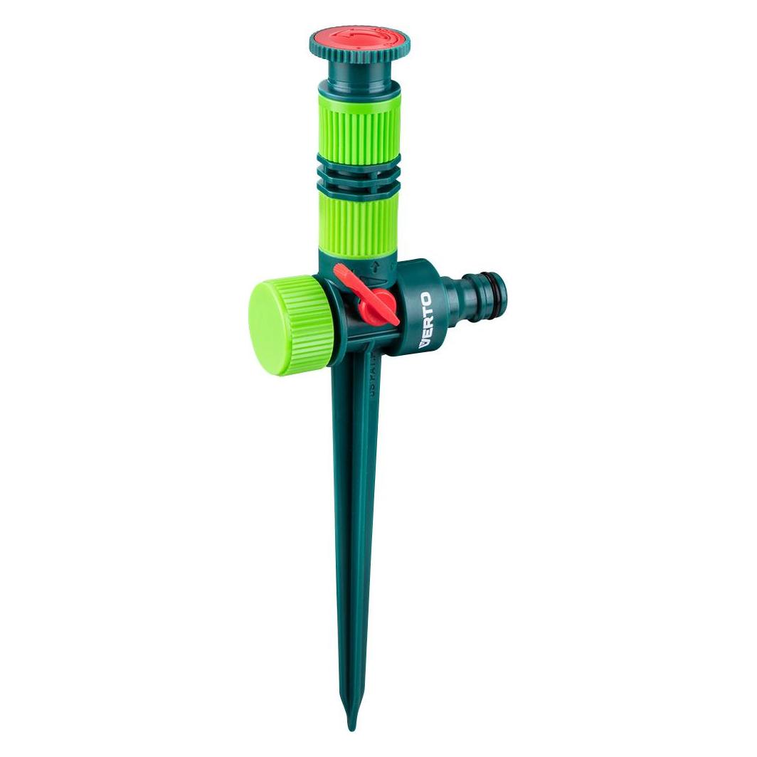 Verto 785 Wassersprinkler Kreisförmige Wassersprinkler Kunststoff (15G785)