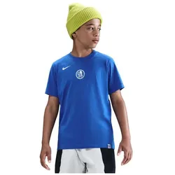 Nike, Unisex, Sportshirt, Chelsea Junior-Trikot (M), Blau