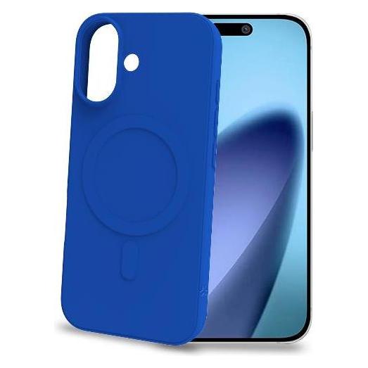 Celly Cromomag Cover Nera Premium für iPhone (Apple iPhone 17) (CROMOMAG1150BL)