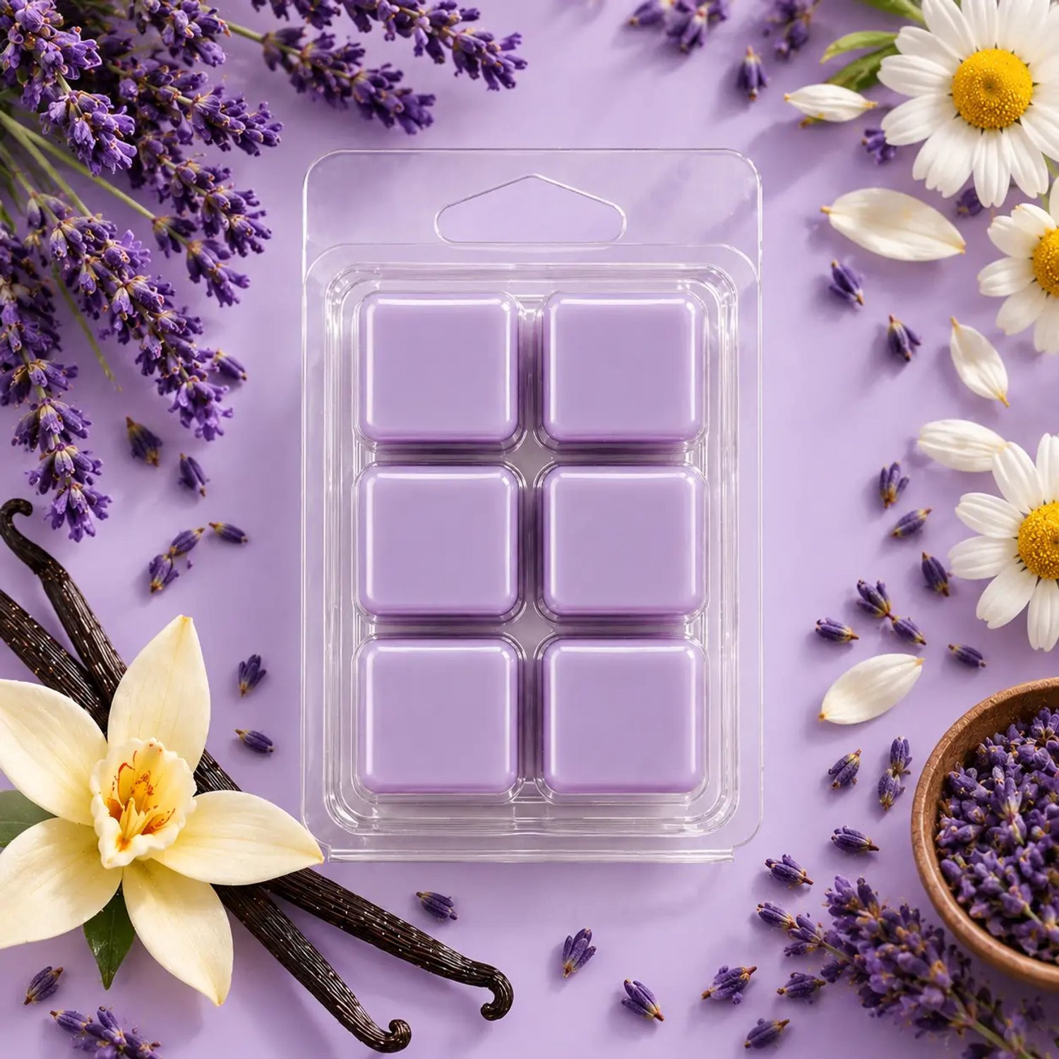 Geur Studio Wax Melt Lavendel Vanille & Kamille - 80g
