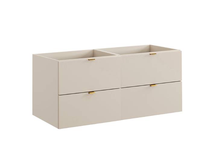Meuble sous-vasque 120cm Azel Cachemire