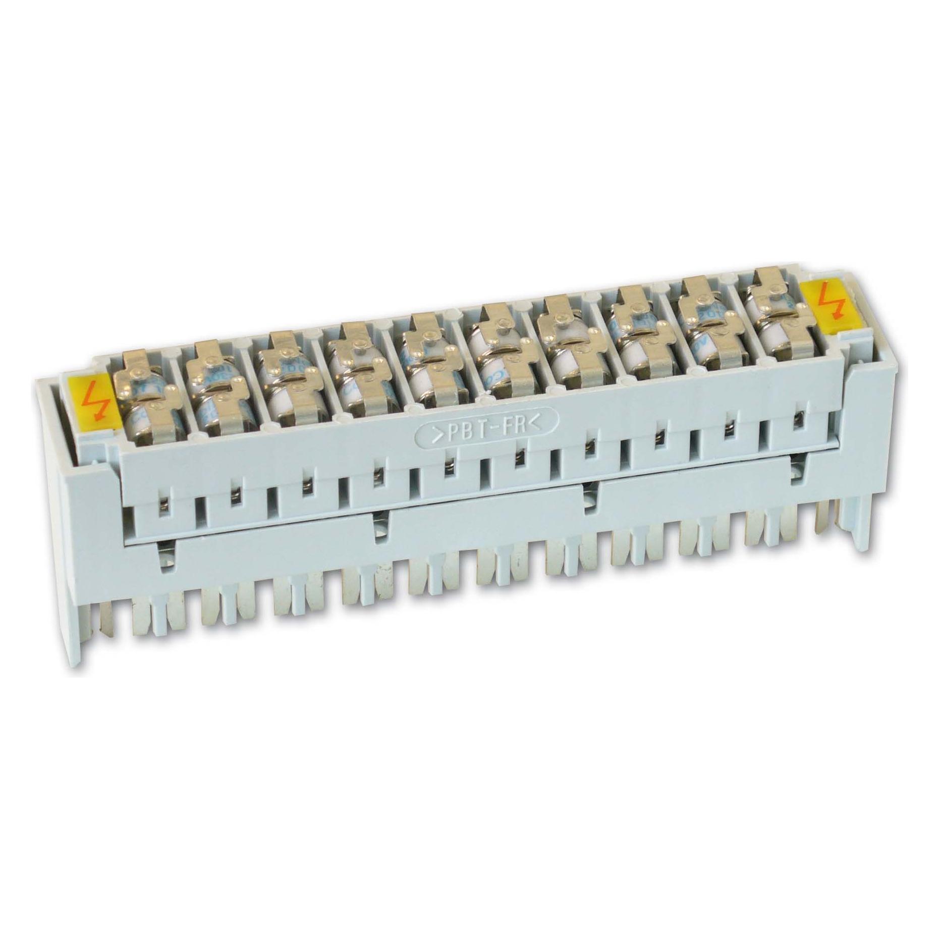 Cobinet 4020 003/C LSA-UEsAg-Magazin 2/108x6 2-Pol Abl. 8x6 230V 10kA (4020 003/C)