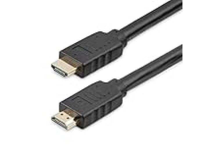 StarTech Câble HDMI 2.0 Actif 10m, 4K 60Hz, HDR, 18Gbps, CL2, M/M, Noir