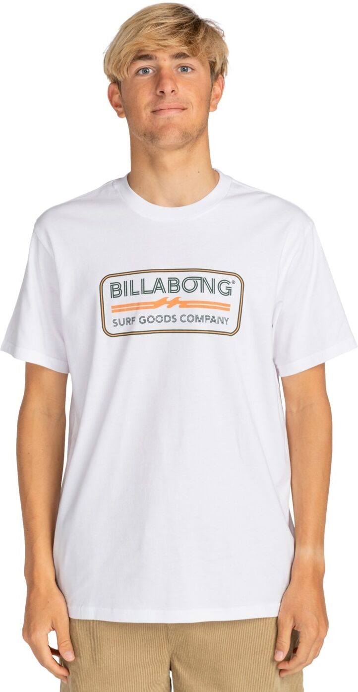 T-Shirt BILLABONG "Trademark", Herren, Gr. XXL, weiß, Obermaterial:100% Baumwolle., Shirts T-Shirt