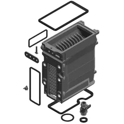 BOSCH Ersatzteil TTNR: 8737712170 Wärmetauscher WB5-IV
