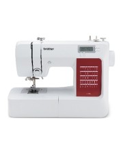 Brother CS10s Classic Näh- / Quiltmaschine computerisiert 40 Stiche 5 Einstufen-Knopflöcher LCD Anzeige (CS10S)