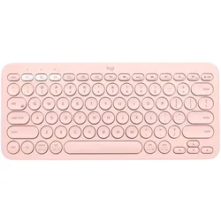 Logitech K380 Bluetooth Tastatur – Kabellose Multi-Device Verbindung, für Tablet und Smartphone