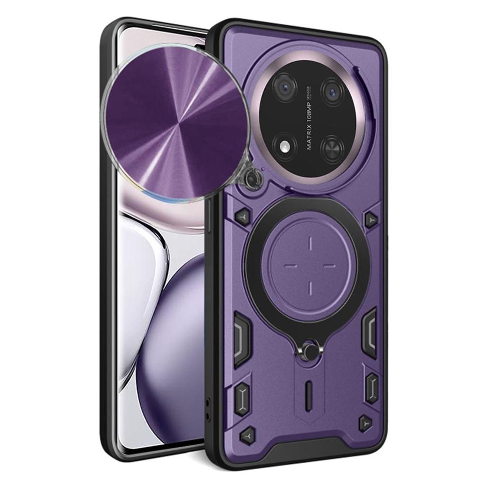 Techsuit - CamGuard Pro - Honor Magic7 Lite / X9c - Purple (Honor Magic7 Lite, Honor X9c) (56363985)