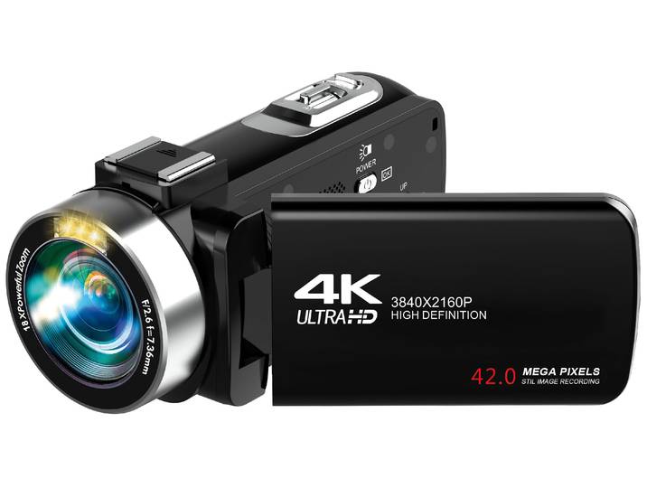 Camescope 4K 42MP LED LEDWOOD