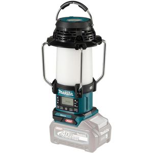 Makita Baustellenradio MR009GZ mit Laterne, 40V, DAB+, FM, mit USB Ladefunktion, Bluetooth