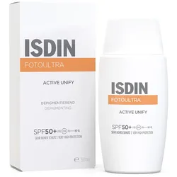 ISDIN FOTOULTRA Active Unify Sonnencreme LSF 50+ 50 ml