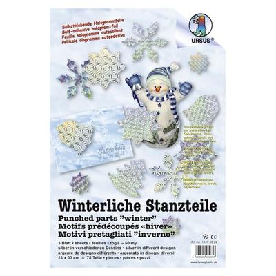 URSUS Winterliche Stanzteile