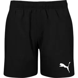PUMA Kinder Shorts SWIM BOYS MEDIUM LENGTH SHORTS, Größe 164 in Schwarz Schwarz
