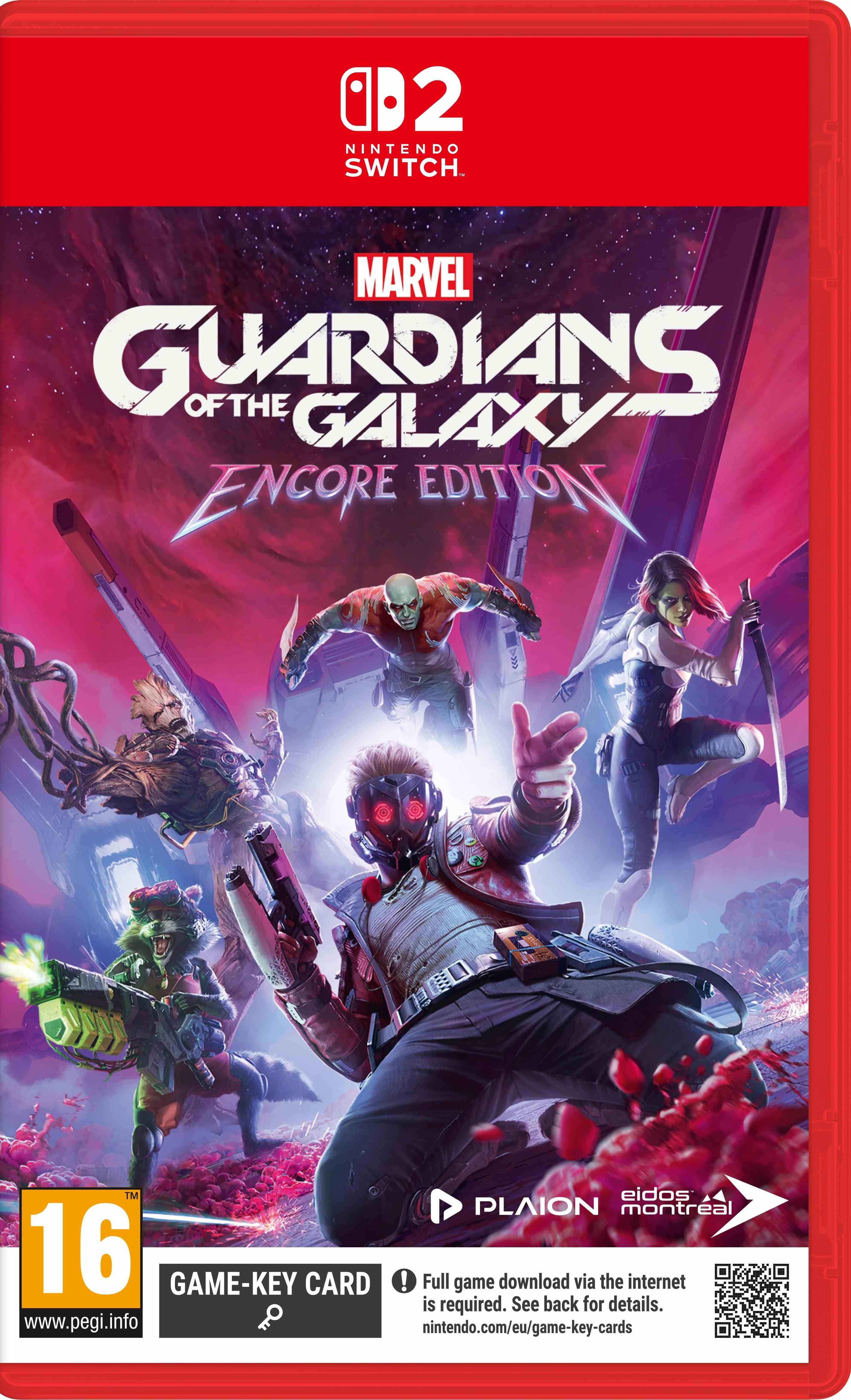 Marvel´s Guardians of the Galaxy Encore Edition Nintendo Switch 2