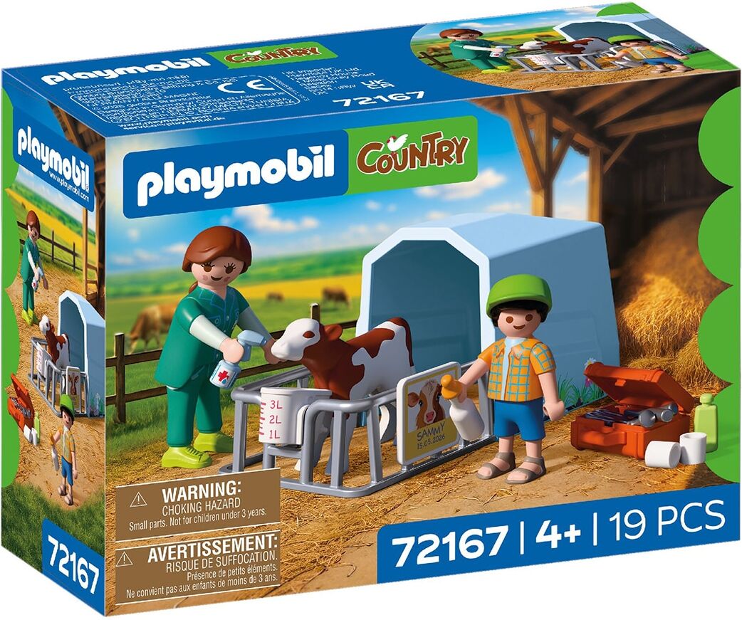 Playmobil Veterinaria rural Country.