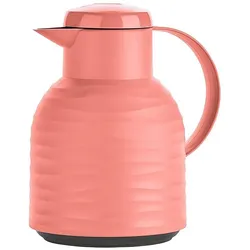Emsa Isolierkanne "Samba Wave" 1 Liter koralle