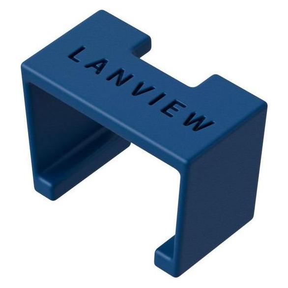 Lanview SmartClicks Clips 20pcs Blue (LVT-SC-B)