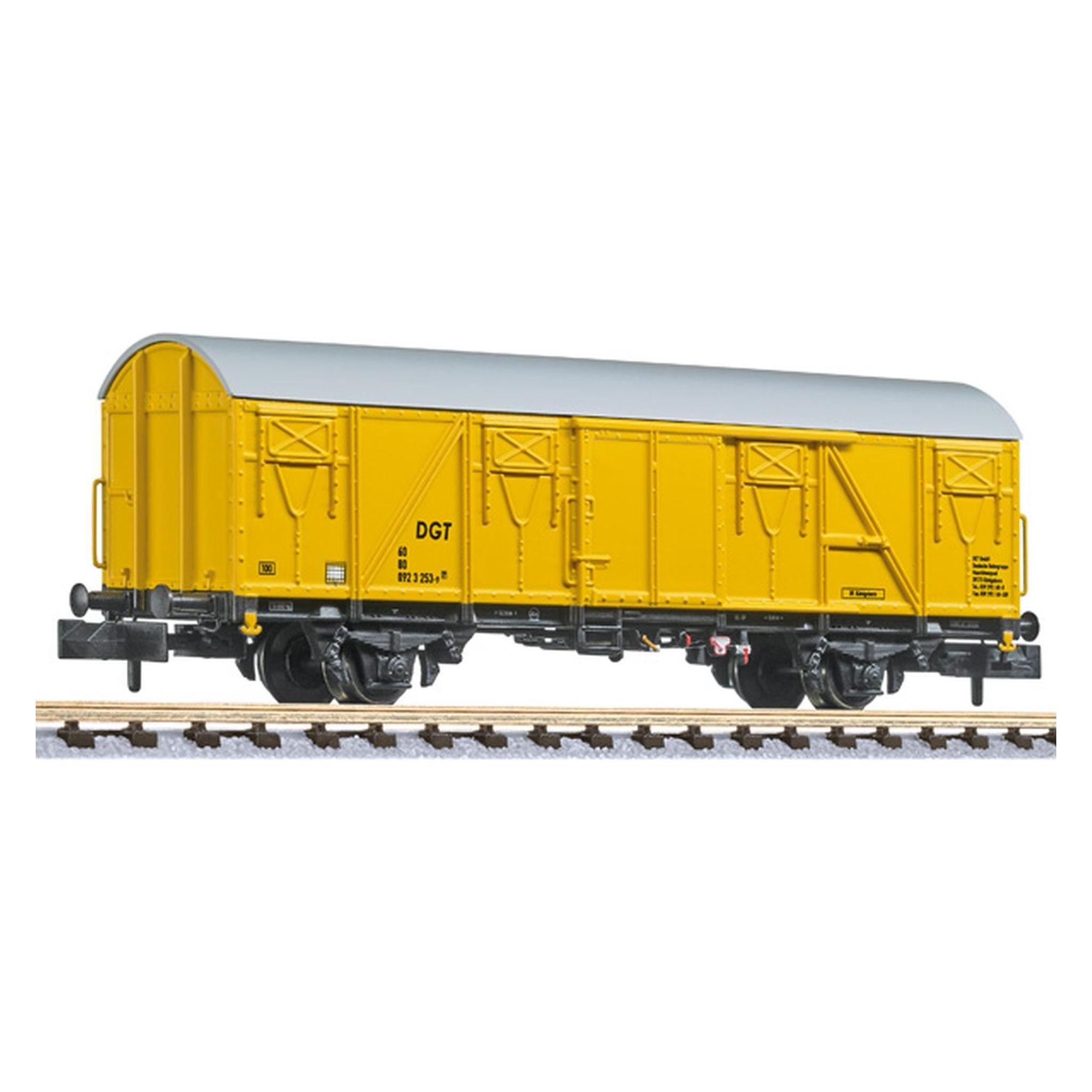 Liliput Bahndienstwg. DGT Maschinenpool gelb Ep.V gealtert (L265034)