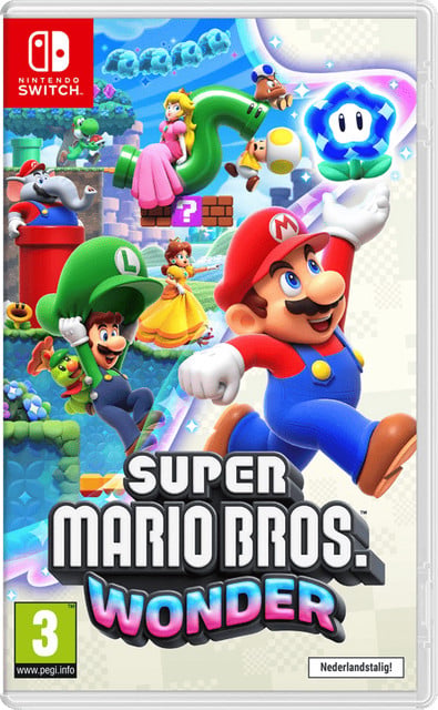 Super Mario Bros. Wonder voor Nintendo Switch