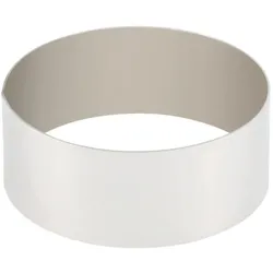 Geberit Pe Stützring 359458001 DN 90, Edelstahl
