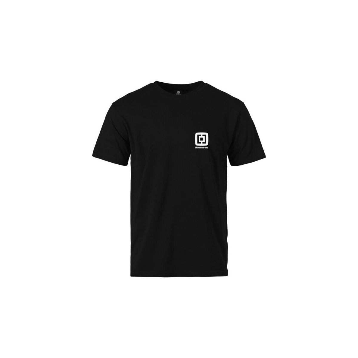 Horsefeathers Mini Logo T-shirt black L SM950A-black-L
