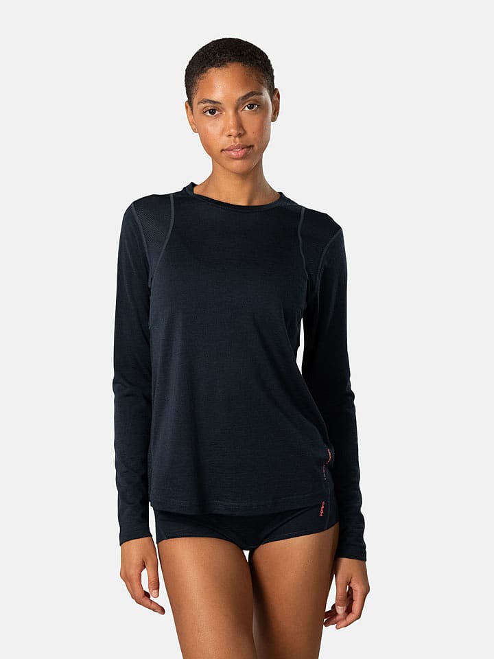 KARI TRAA Funktionslongsleeve "Embla" in Dunkelblau - XS