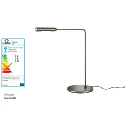FLO Desk Tischlampe rotguss