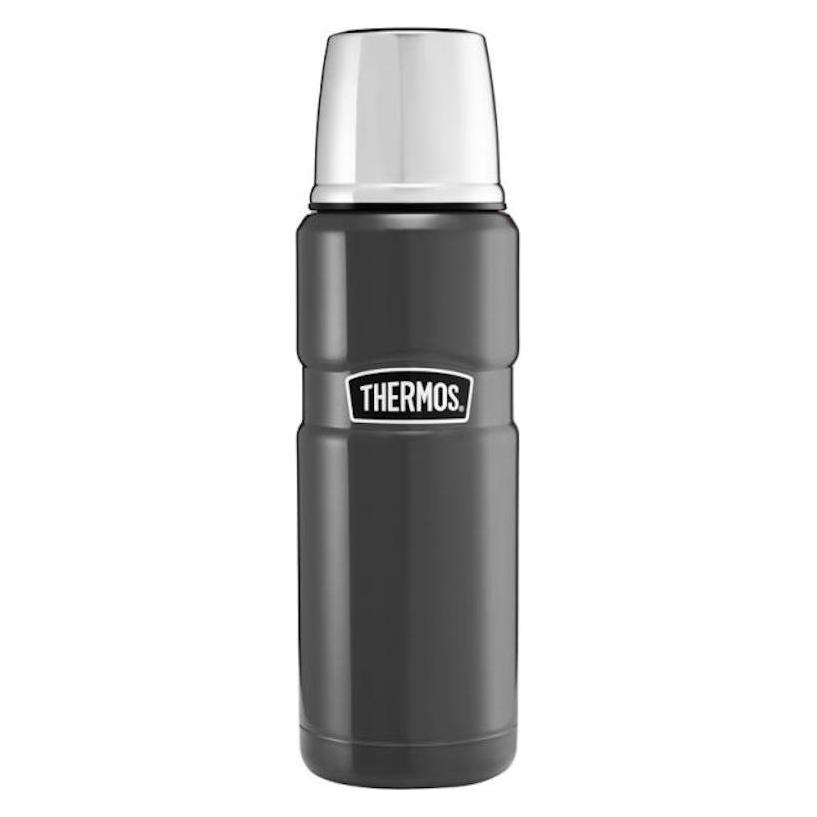 Thermos Thermoskanne für Getränke - metallic grau (34771688)