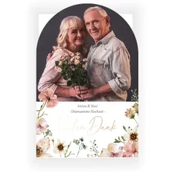 mit eigenen Fotos gestalten im Design "Bloom" - Musterkarte - Karten einfach online bei wunderkarten gestalten und bestellen