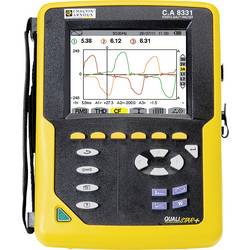 Chauvin Arnoux C.A 8331 Netz-Analysegerät 3phasig mit Loggerfunktion P01160511