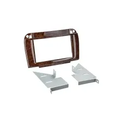 ACV 381190-54-0 2-DIN Radioblende Mercedes CL-Klasse/S-Klasse Holz lose