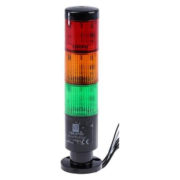 RS PRO LED Signalturm 3-stufig (1999760)