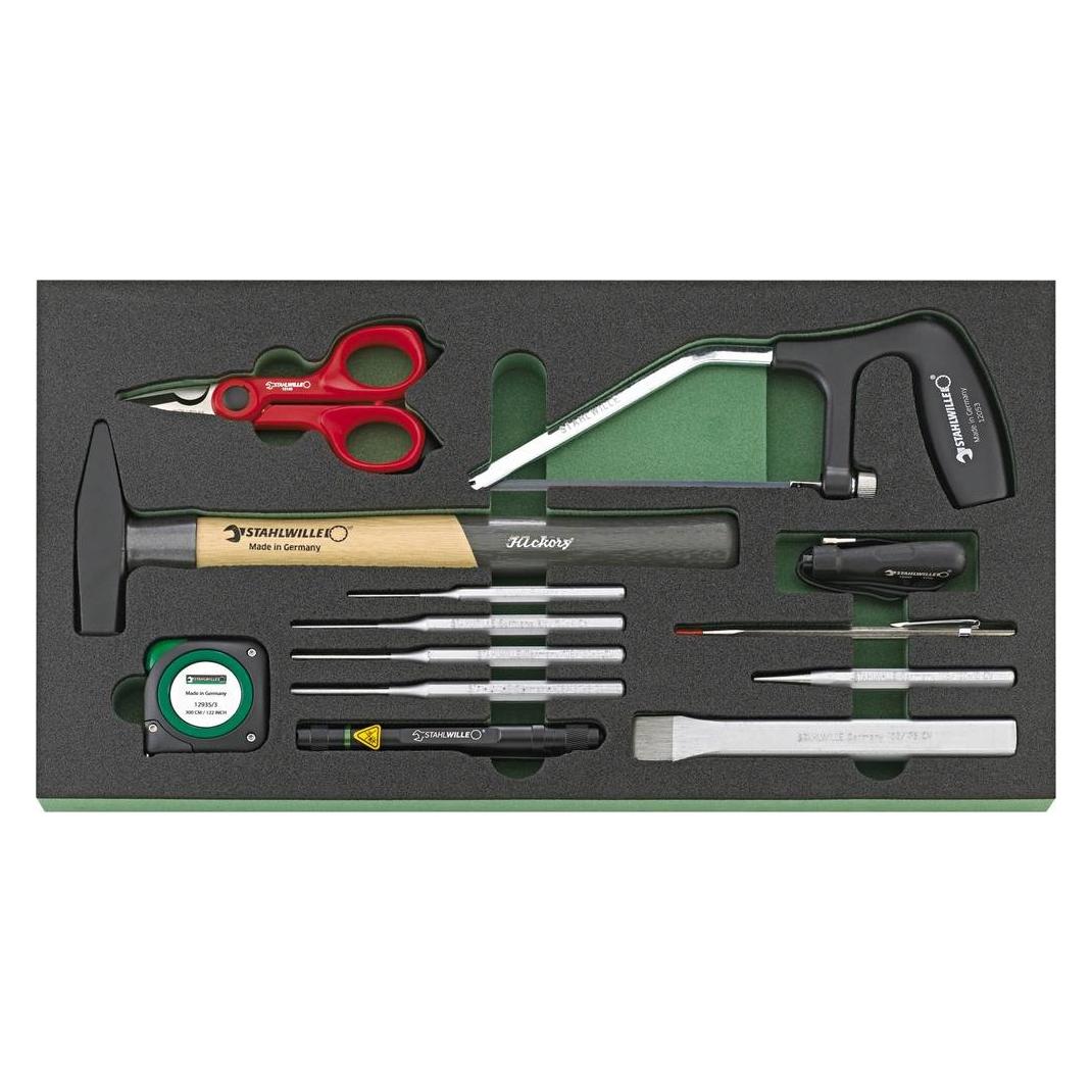 Stahlwille Werkzeug-Sortiment TCS 807/ WT 2 (13 Teile) (96834323)