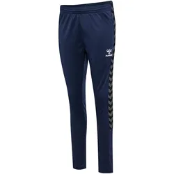 hummel, Damen, Sporthose, Hmlauthentic Training Pants Woman (S), Blau