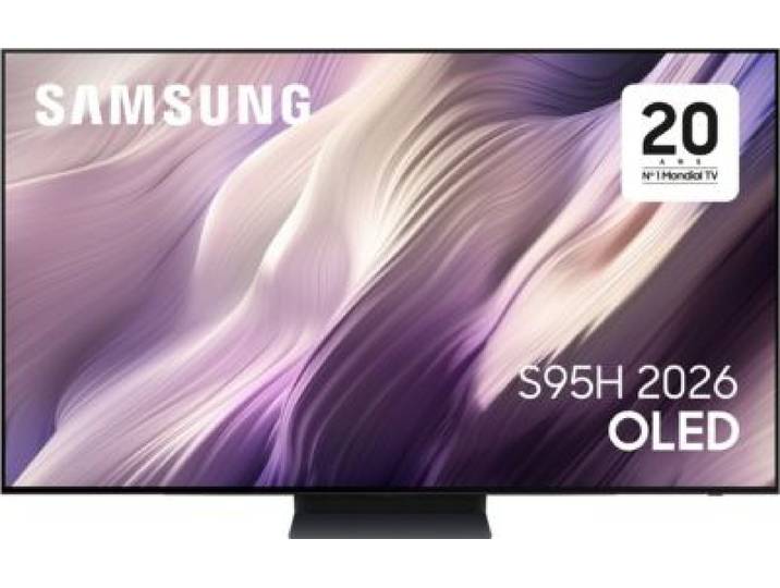 Samsung - Tv Oled Tq48s95h (2026) 48 (120 Cm) 4k - Smart Tv Avec Ia, Anti-Reflet