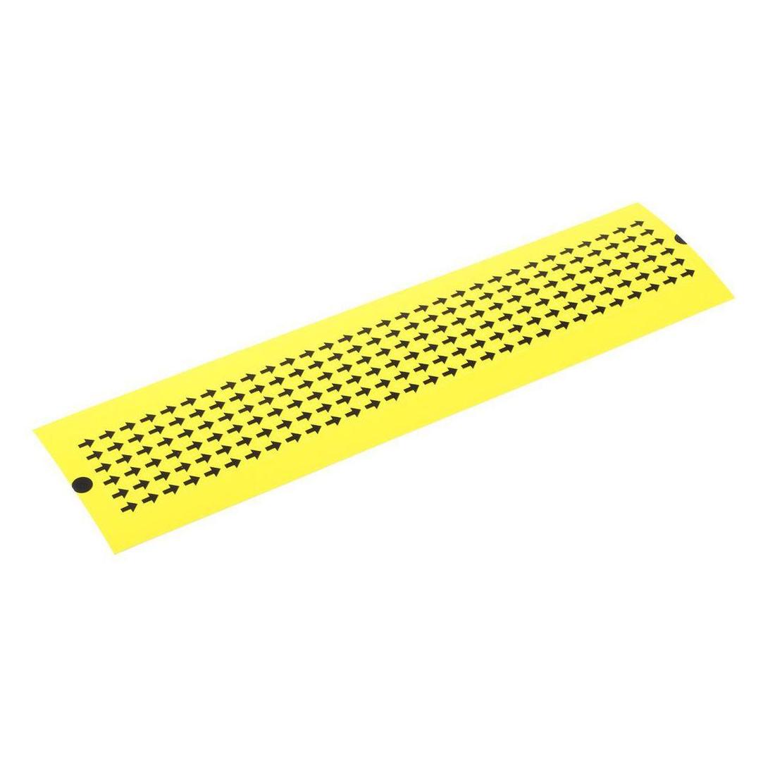 RS PRO Etikette Insp.pfeil sw/ge (4454186)