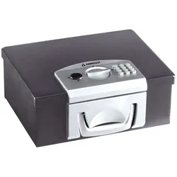 ARREGUI Bric C9547 Tragbare Geldkassette | Dokumentenkassette | Dokumentenbox mit Elektronikschloss | Koffersafe mit Griff | Aktenkoffer Tresor