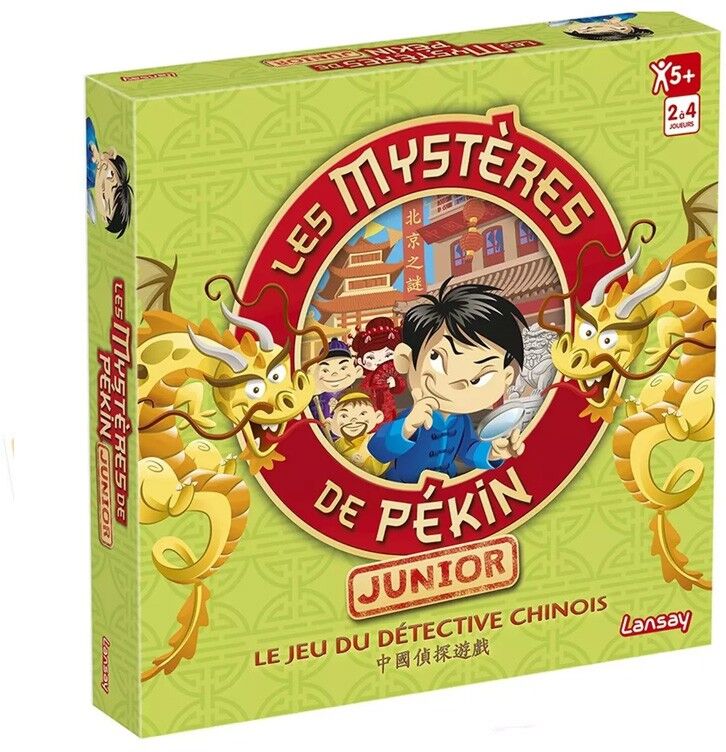 Les mystères de Pékin Junior - Lansay