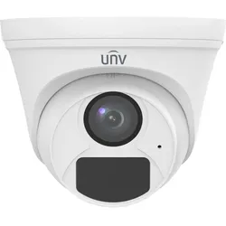 Uniview Analoge 5-Megapixel-Turm-Dome-Kamera mit festem 2,8-mm-Objektiv und Mikrofon (AF), Netzwerkkamera