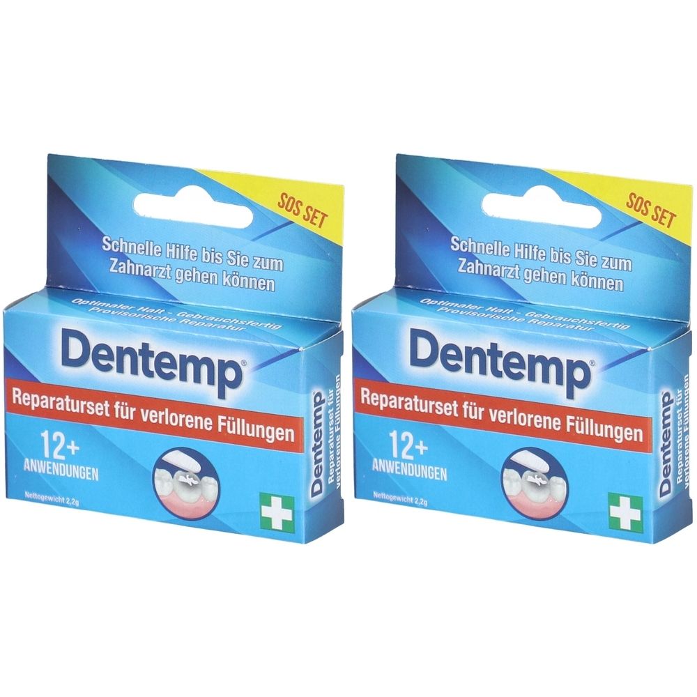Dentemp Erste Hilfe Füllungen & Kronen x2 2x1 St